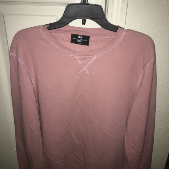 H&M Crewneck mauve sweatshirt - Picture 2 of 2